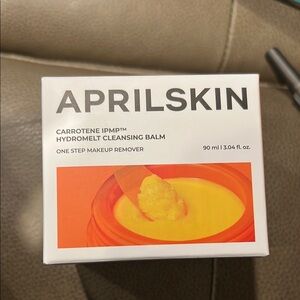 Carrotene IPMP Hydromelt Cleansing Balm - Yellow